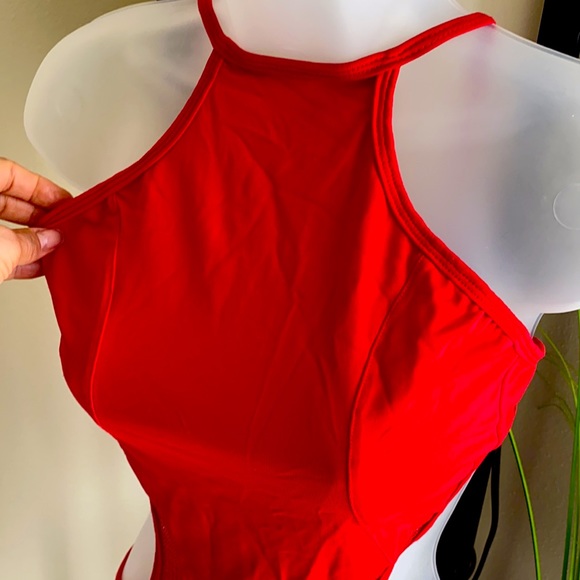 ✨ BIKINI swimwear one piece red - Picture 4 of 6